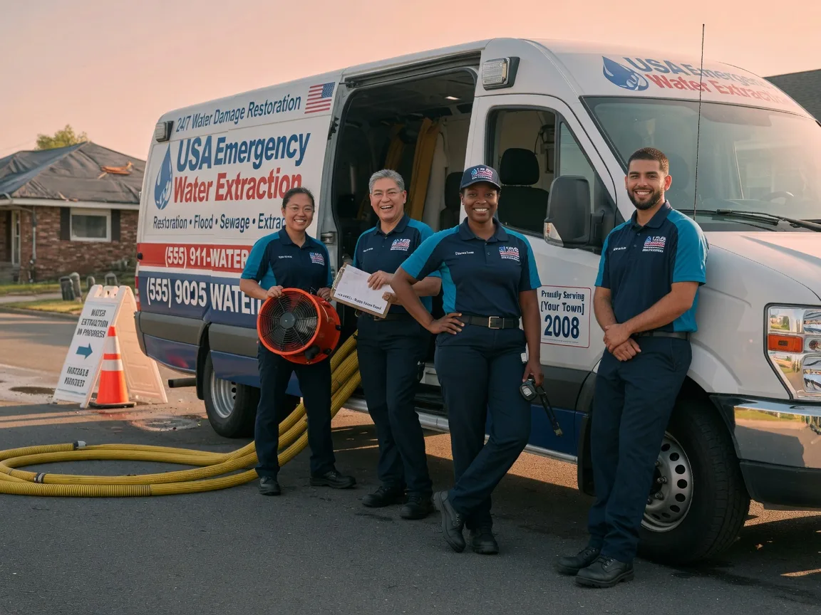 Emergency Water Removal company in Avalon, TX